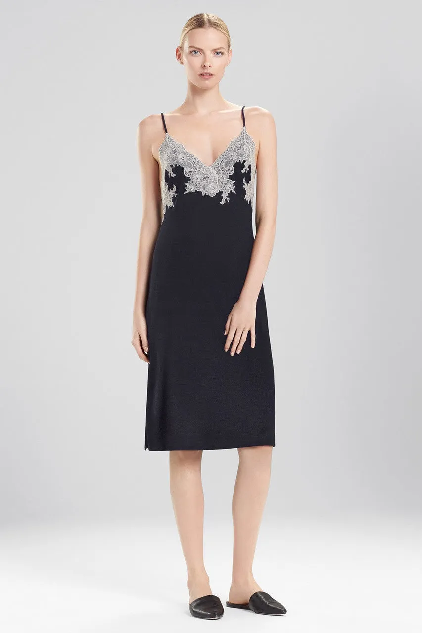 Luxe Shangri-La TENCEL™ Chemise sold by Natori