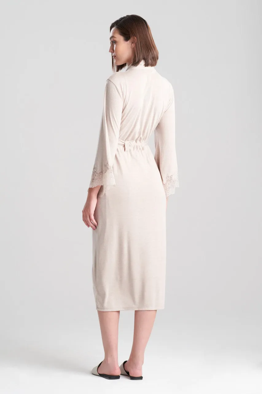 Luxe Shangri-la TENCEL™ Robe sold by Natori product image thumbnail 2
