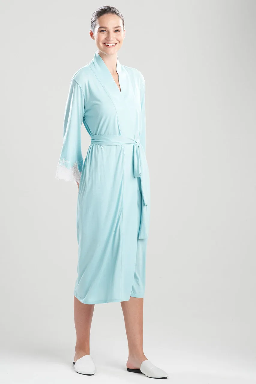 Luxe Shangri-la TENCEL™ Robe sold by Natori