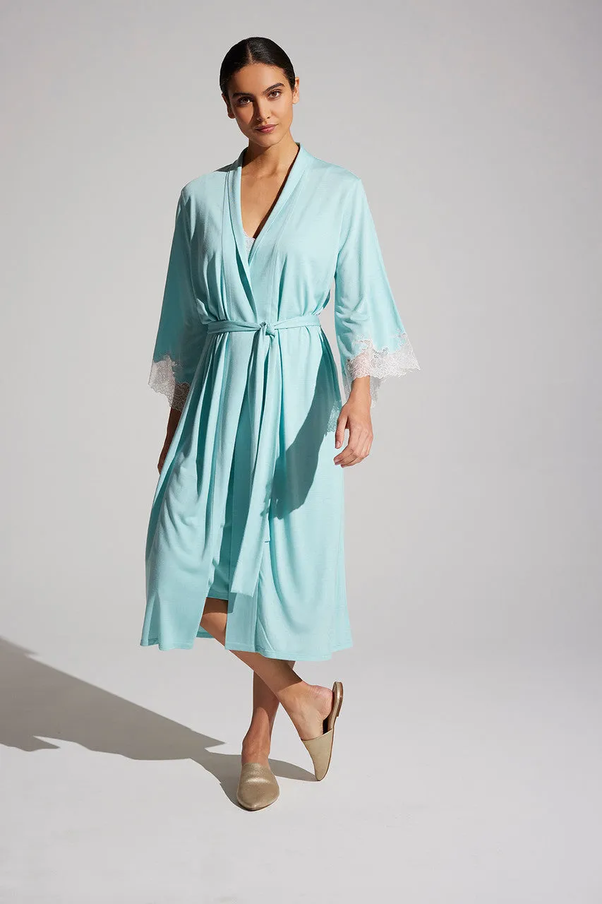 Luxe Shangri-la TENCEL™ Robe sold by Natori product image thumbnail 4