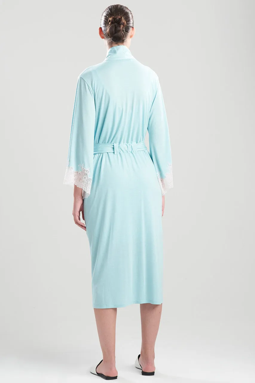 Luxe Shangri-la TENCEL™ Robe sold by Natori product image thumbnail 2