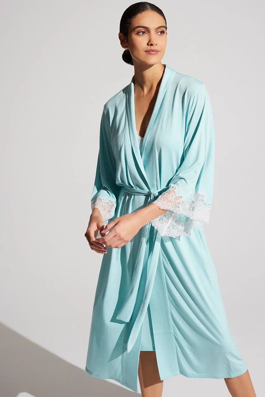 Luxe Shangri-la TENCEL™ Robe sold by Natori product image thumbnail 3