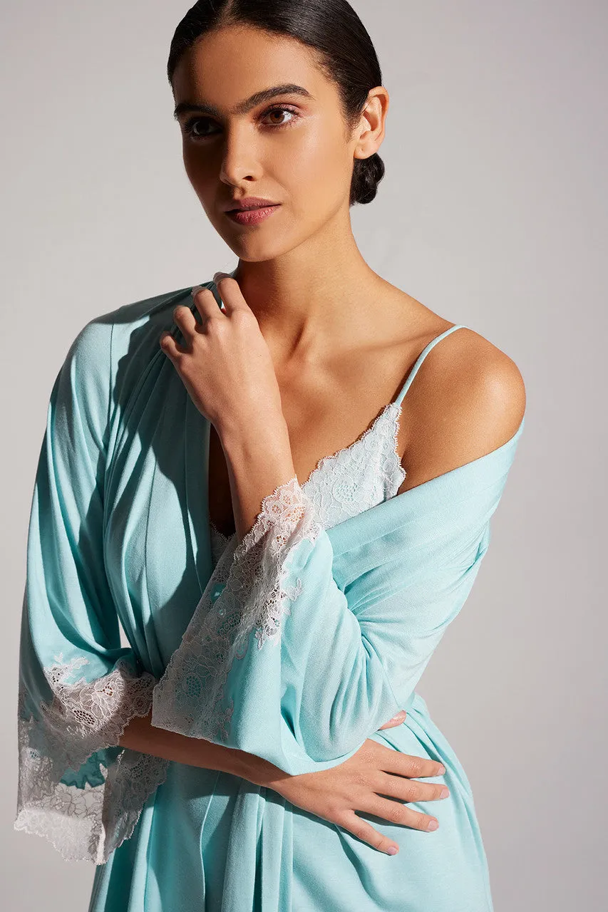 Luxe Shangri-la TENCEL™ Robe sold by Natori product image thumbnail 5