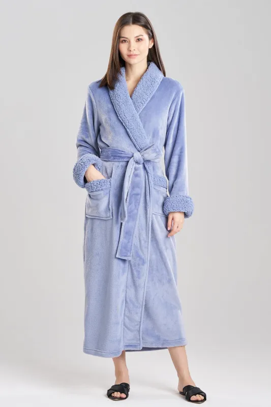 Plush Sherpa Robe sold by Natori