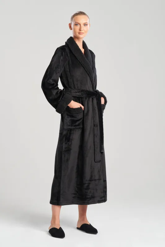 Plush Sherpa Robe sold by Natori