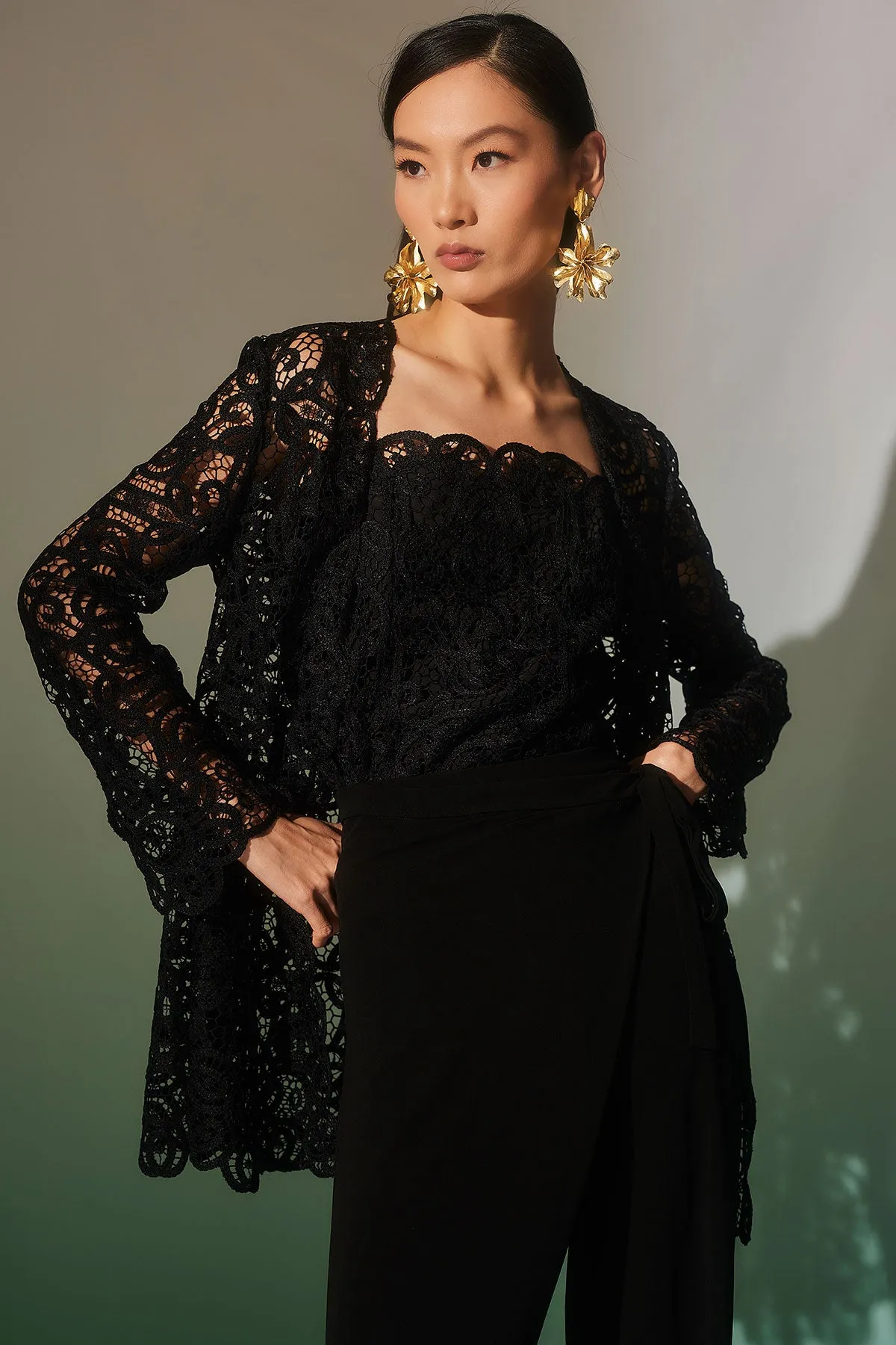 Raffia Lace Cami sold by Natori product image thumbnail 4