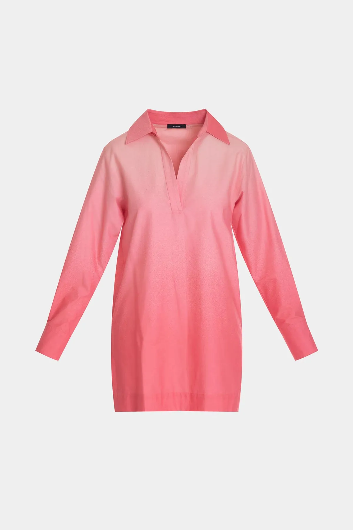 Akari Oversized Shirt sold by Natori product image thumbnail 3