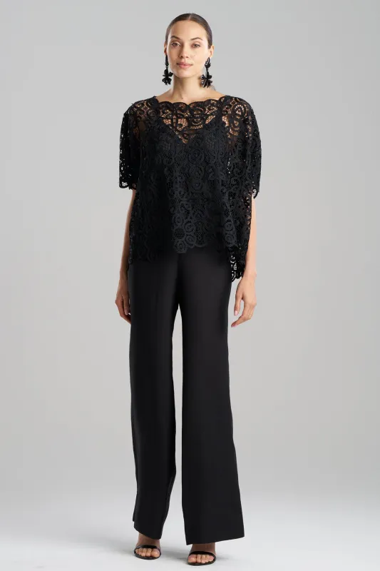 Raffia Lace Caftan Top sold by Natori