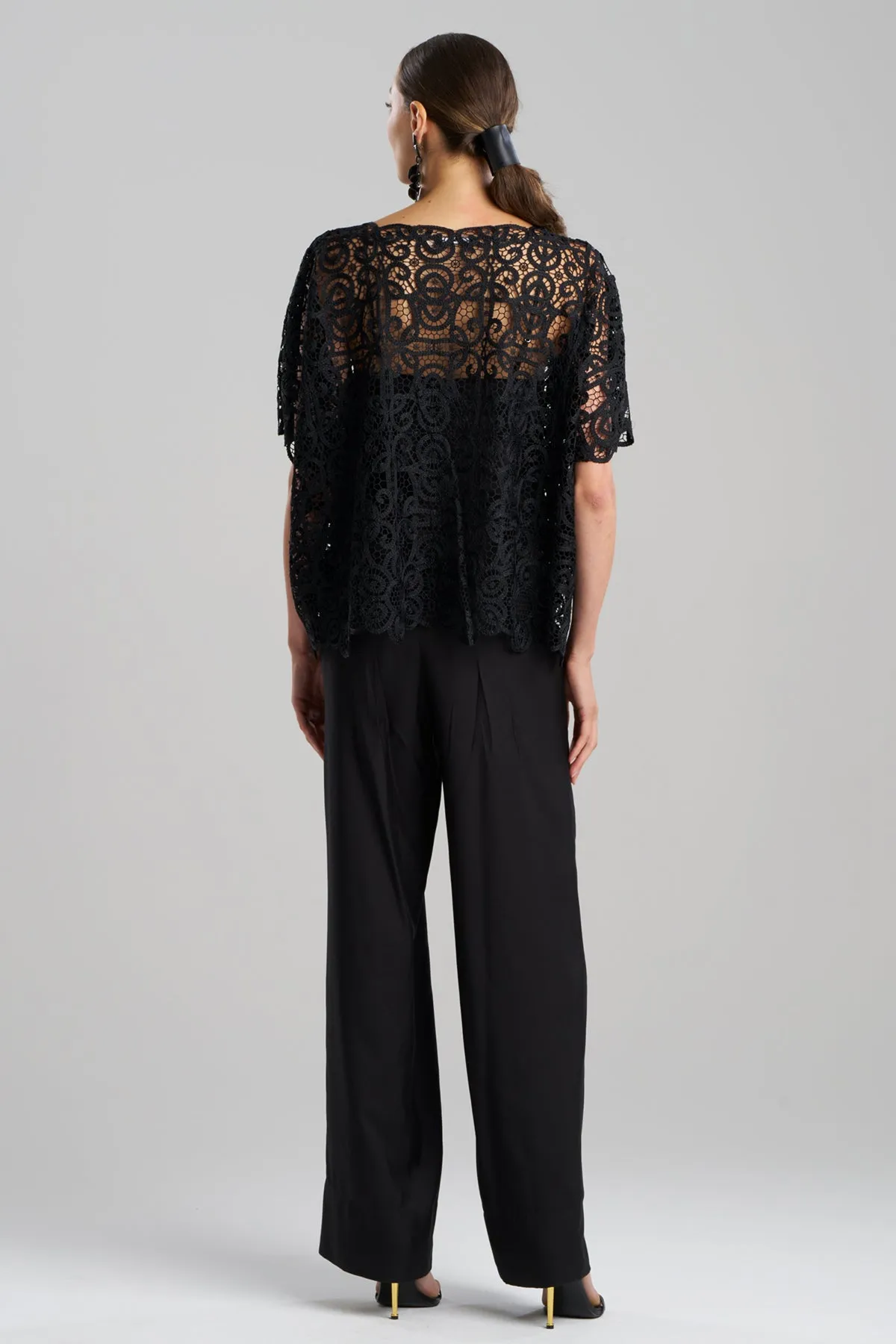 Raffia Lace Caftan Top sold by Natori product image thumbnail 2