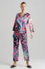 Brocade V-Neck PJ sold by Natori