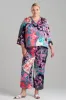 Brocade V-Neck PJ sold by Natori