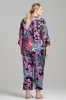 Brocade V-Neck PJ sold by Natori