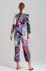 Brocade V-Neck PJ sold by Natori