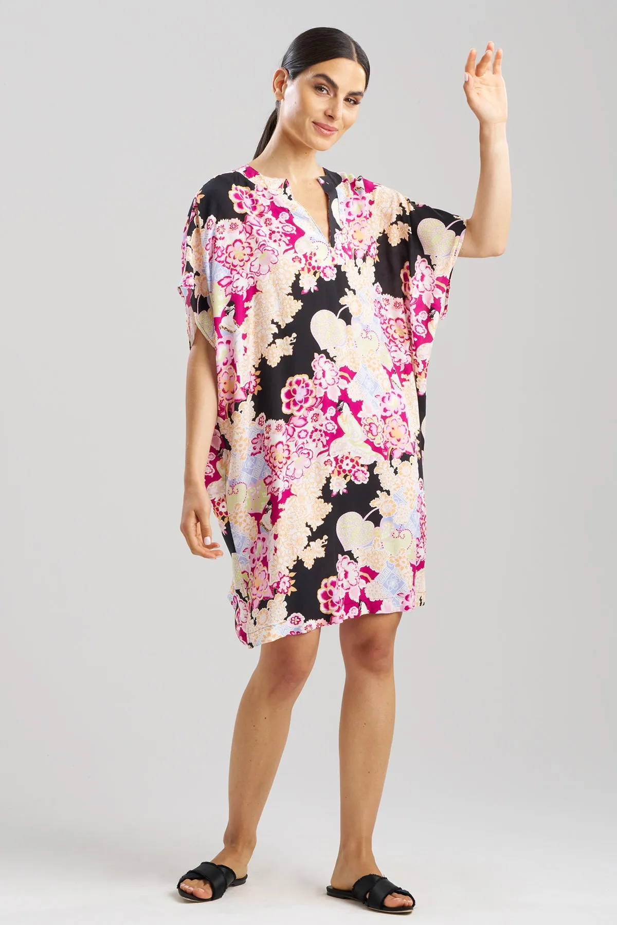 Geisha Garden Sleepshirt sold by Natori
