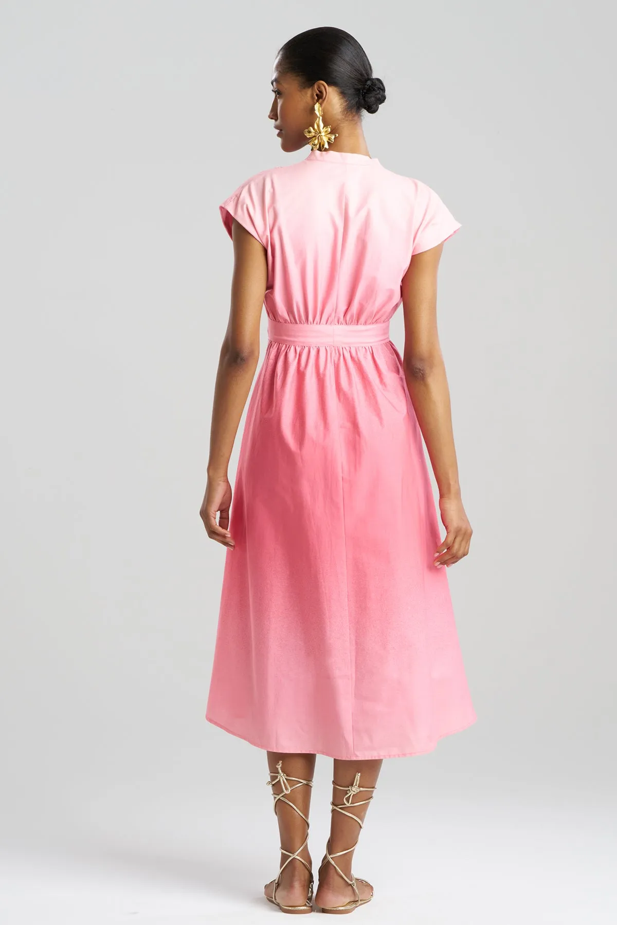Akari Tie Front Dress sold by Natori product image thumbnail 3