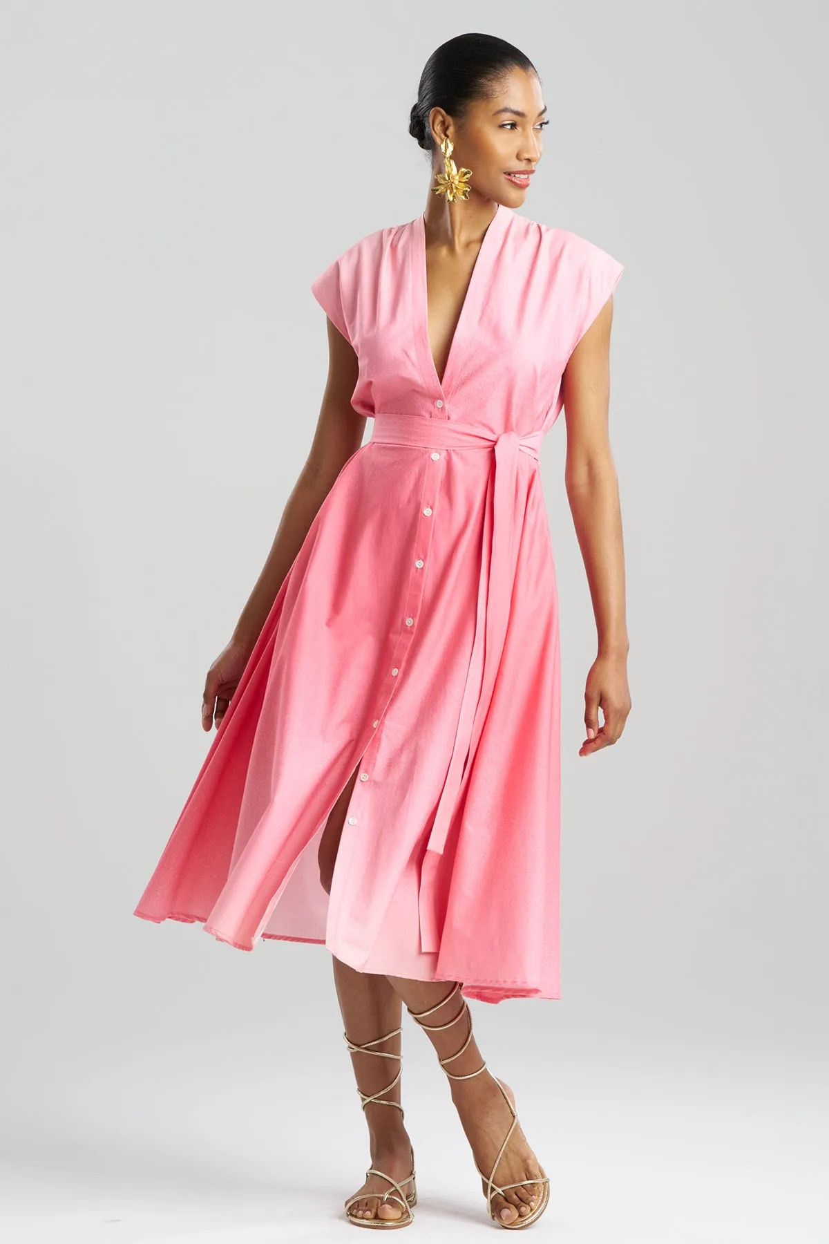 Akari Tie Front Dress sold by Natori product image thumbnail 2