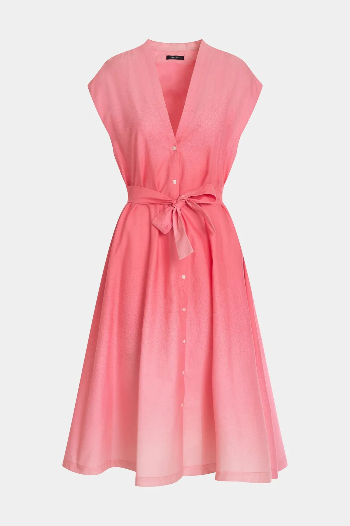 Akari Tie Front Dress sold by Natori product image thumbnail 4