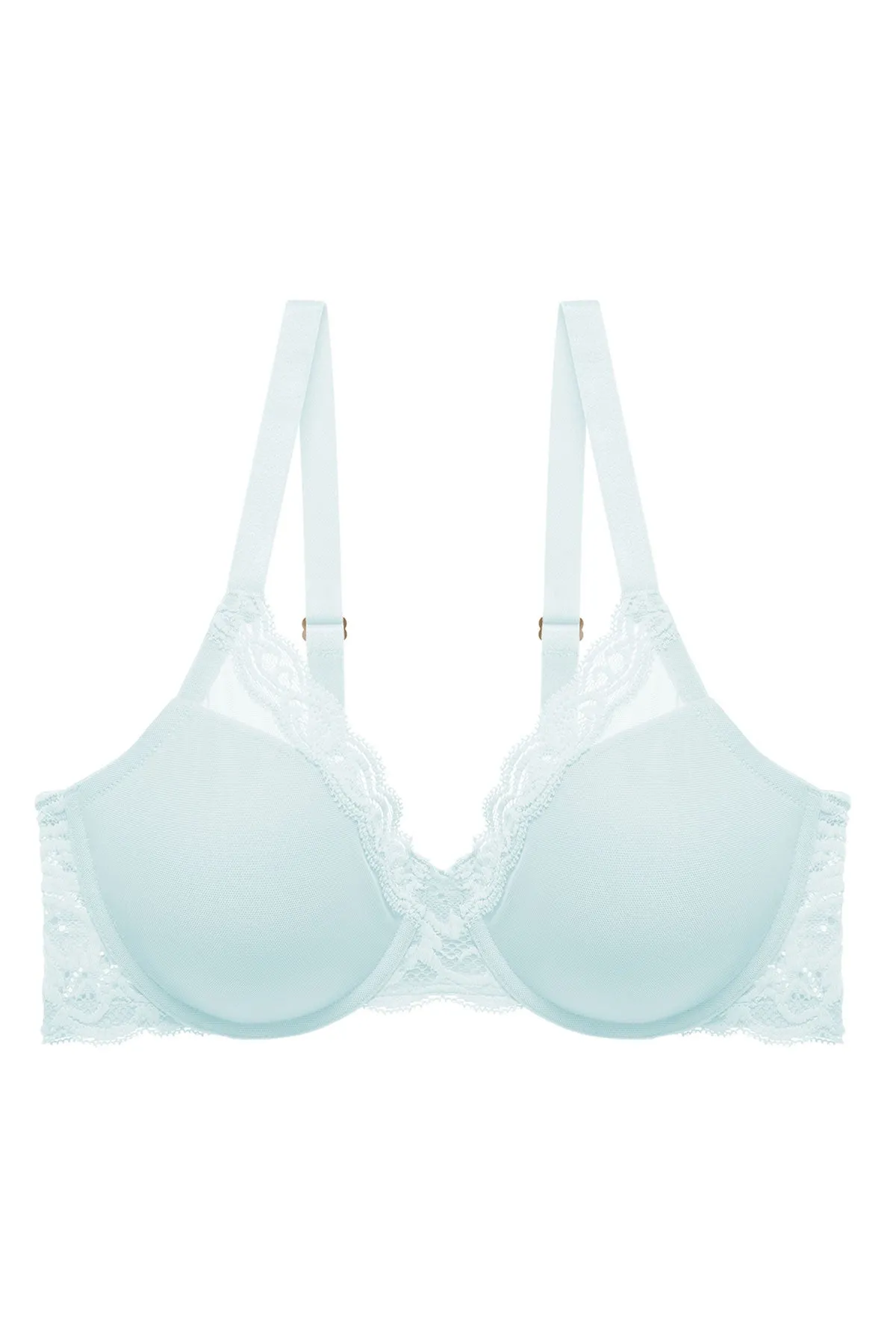 Feathers Full Figure Contour Underwire Bra sold by Natori