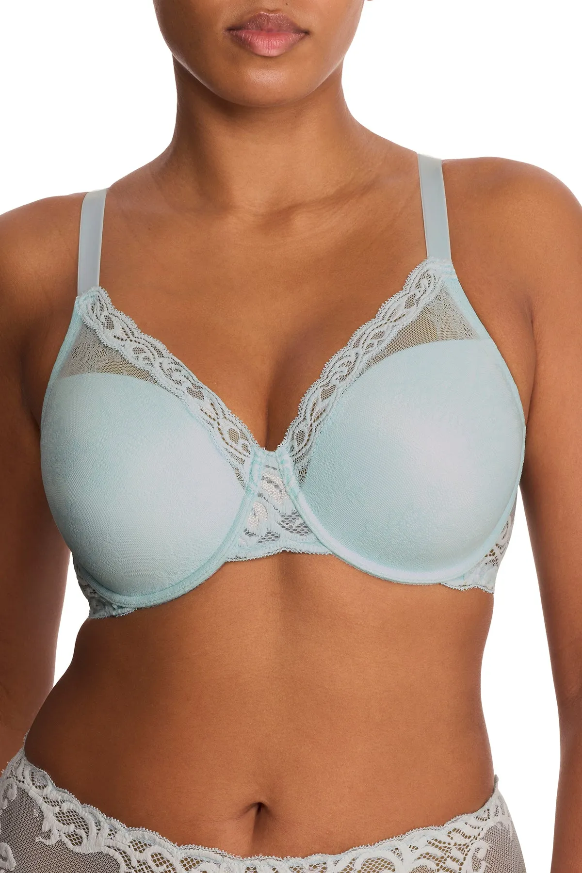 Feathers Full Figure Contour Underwire Bra sold by Natori product image thumbnail 2