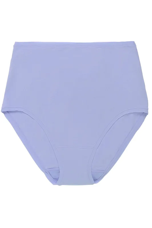 Bliss Bare Cotton High Waist Brief sold by Natori