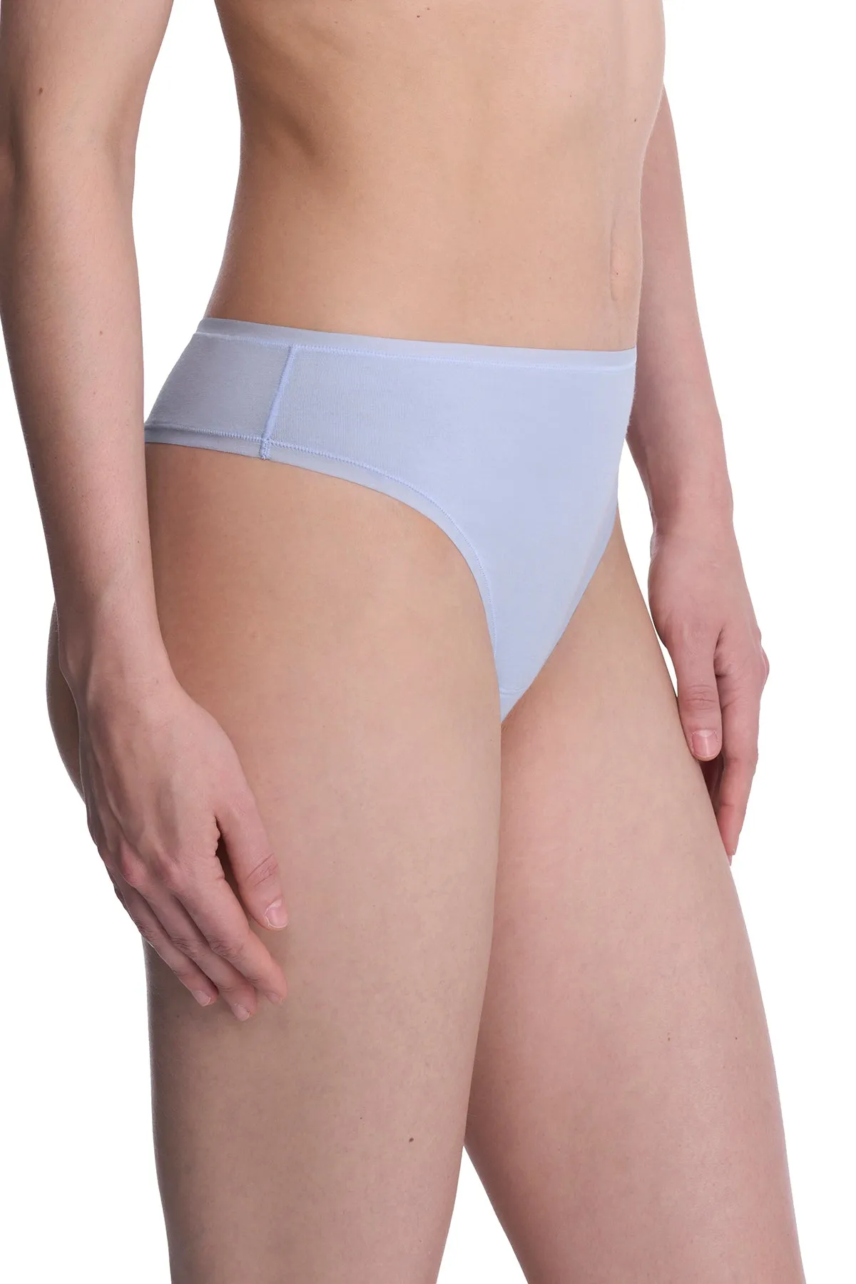 Bliss Bare Cotton Thong sold by Natori product image thumbnail 3