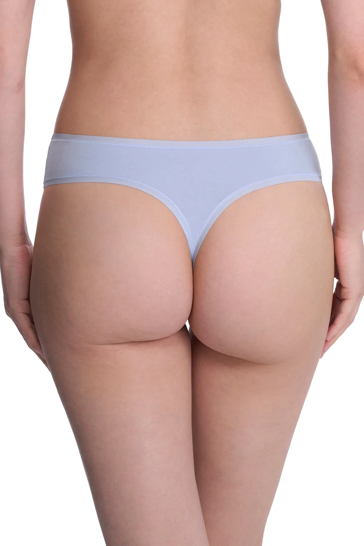 Bliss Bare Cotton Thong sold by Natori product image thumbnail 4