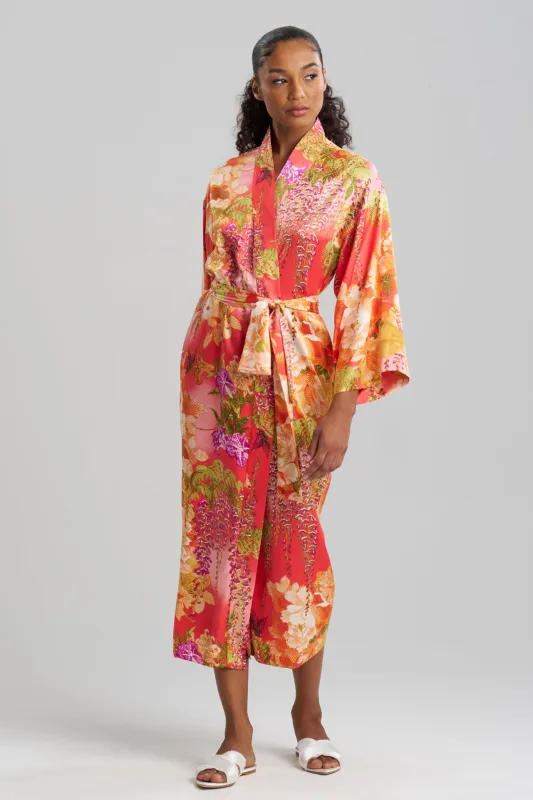 Wisteria Garden Robe sold by Natori