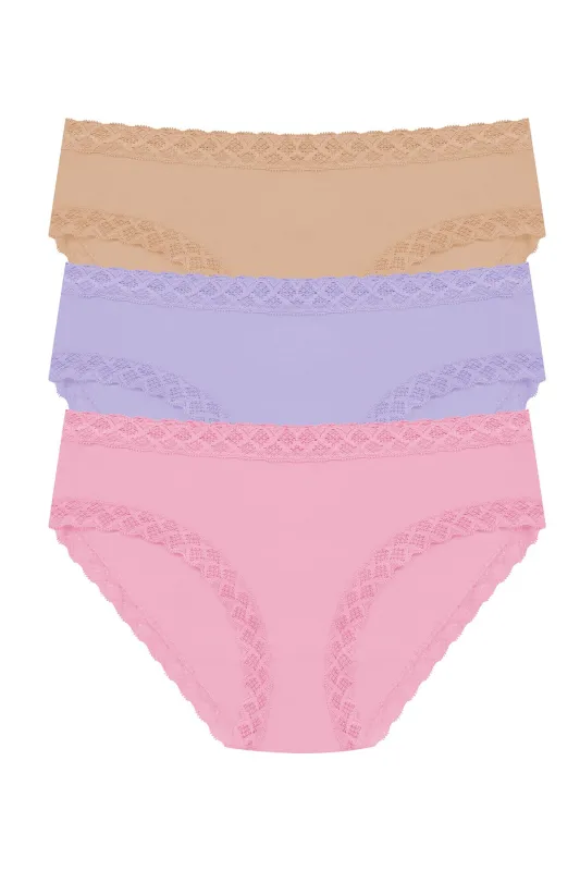 Bliss Girl Brief 3-Pack sold by Natori