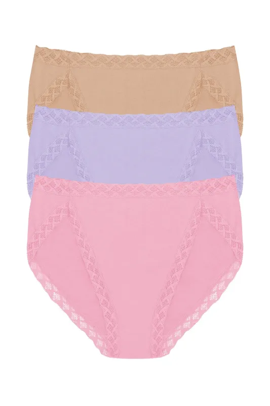 Bliss French Cut Brief 3-Pack sold by Natori