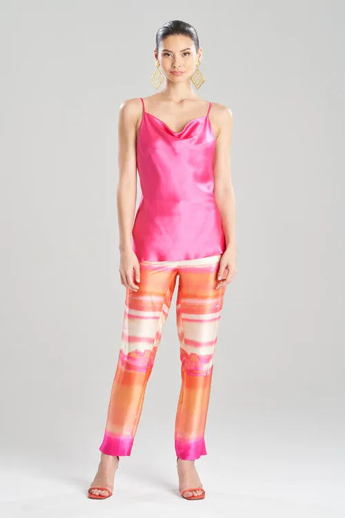 Key Essentials Cowl Silk Cami sold by Natori