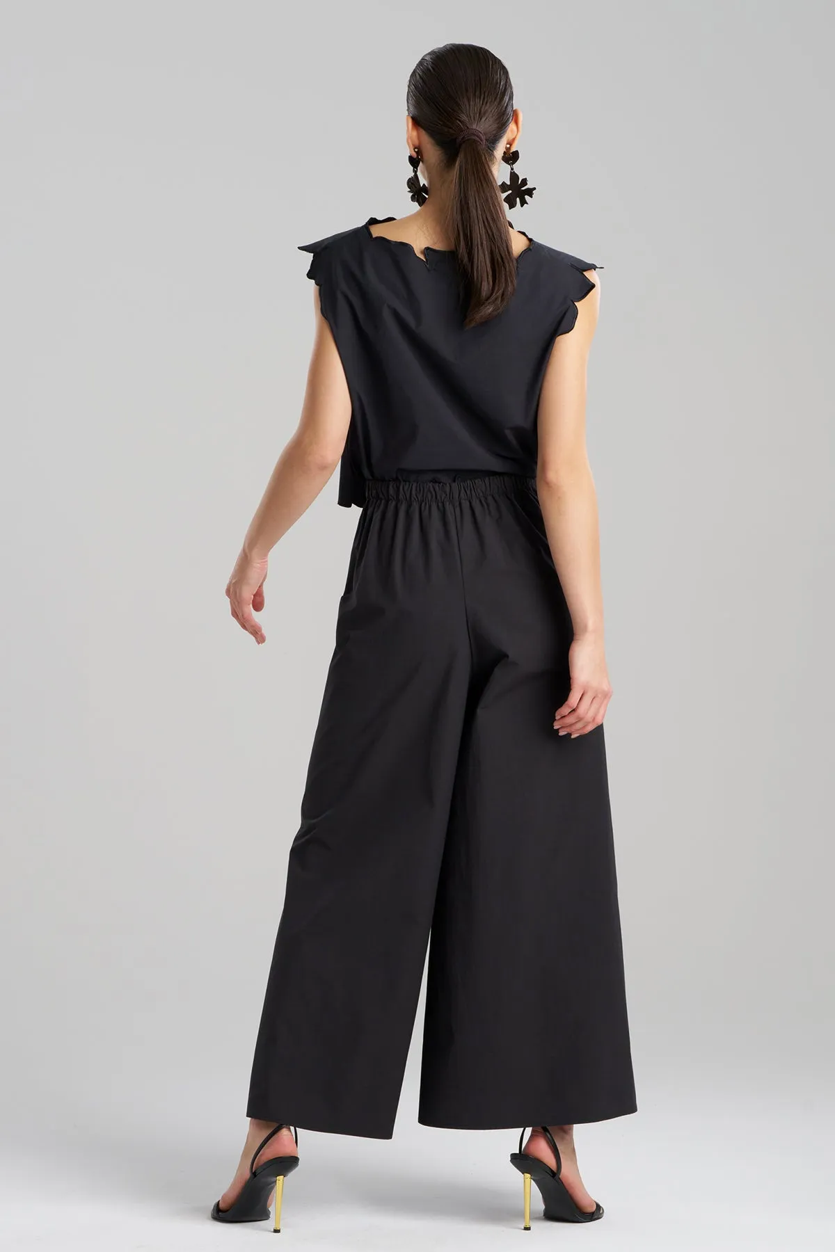 Tech Cotton Taffeta Palazzo Pants sold by Natori product image thumbnail 2