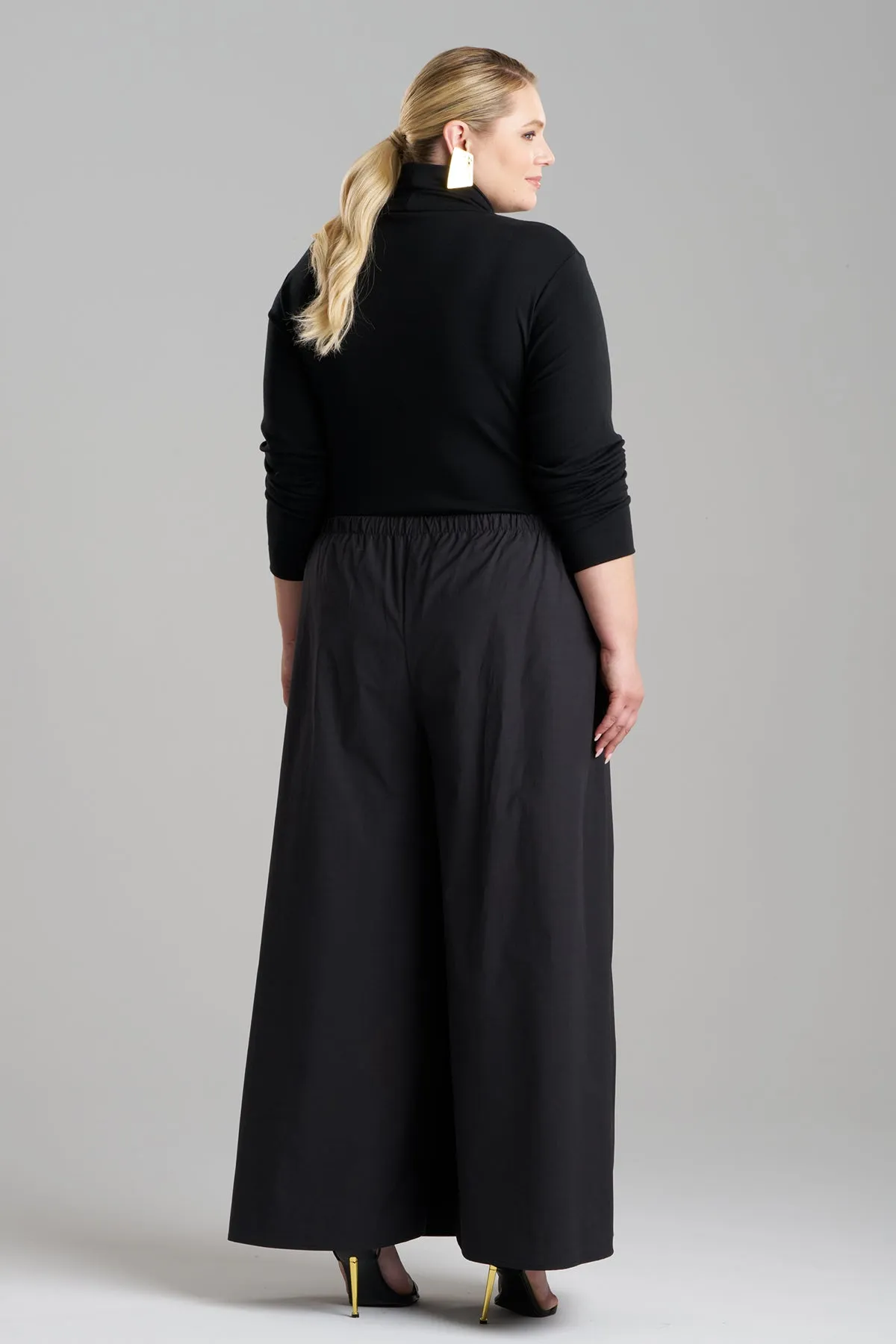 Tech Cotton Taffeta Palazzo Pants sold by Natori product image thumbnail 4