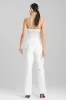 Canvas Cotton Trousers sold by Natori
