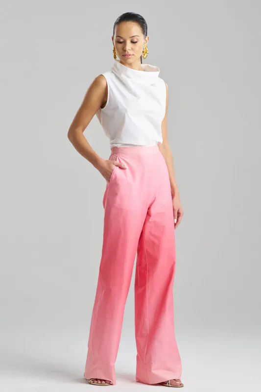 Akari Cotton Pull On Pants sold by Natori
