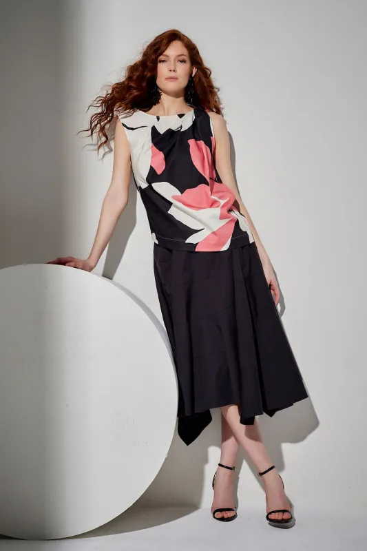 Nishi Cotton Origami Top sold by Natori
