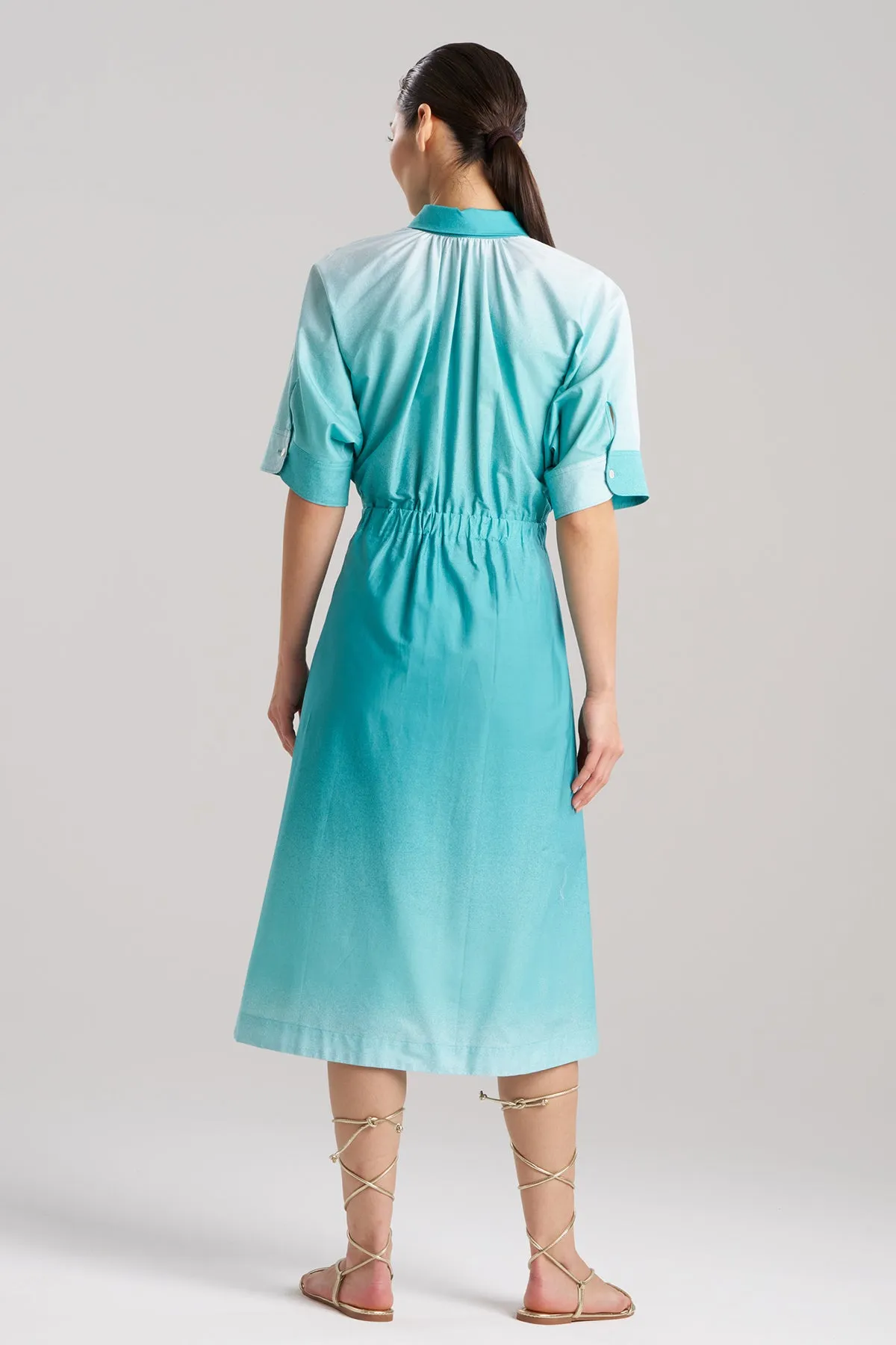 Akari Cotton Belted Dress sold by Natori product image thumbnail 3