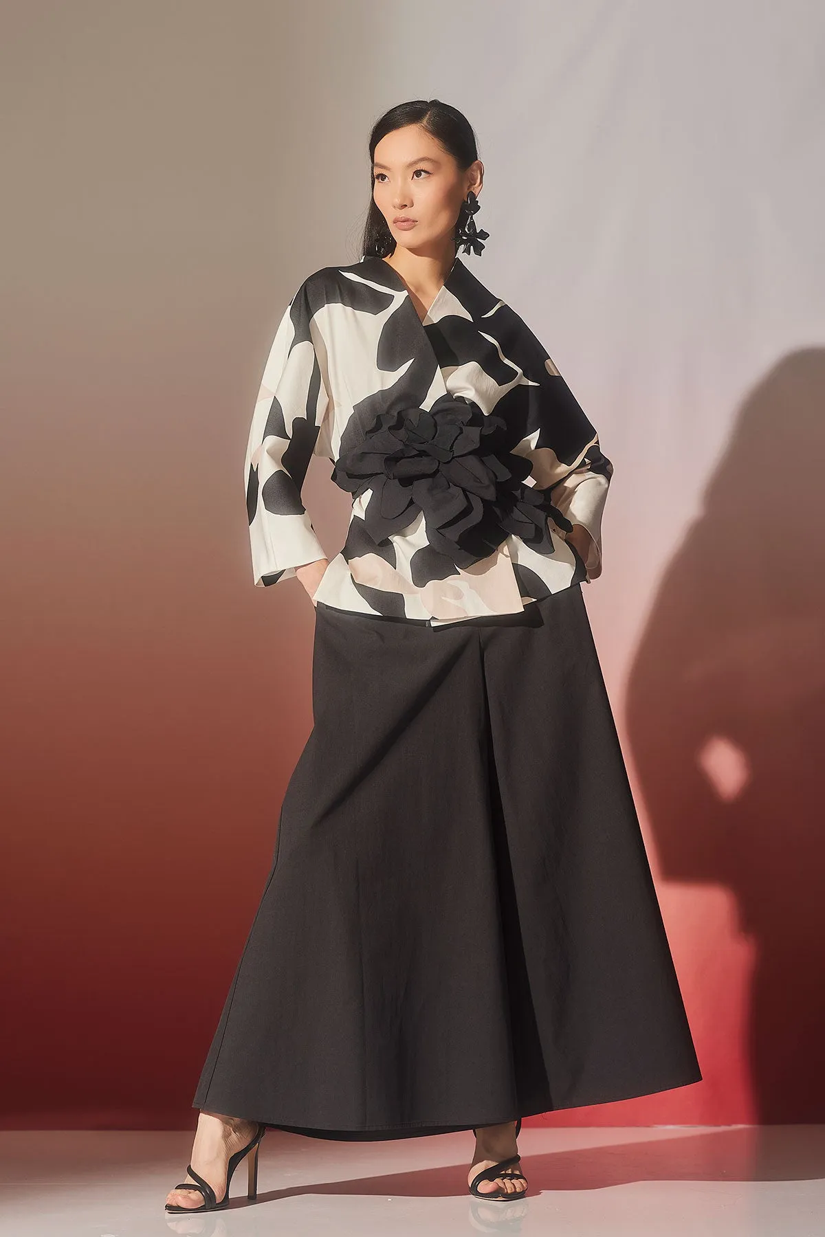 Nishi Cotton Kimono Jacket sold by Natori product image thumbnail 4