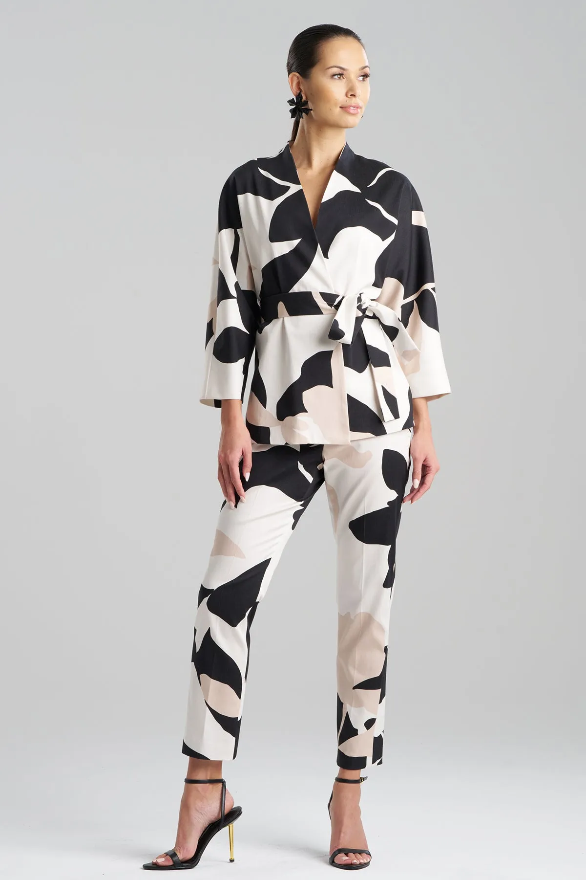 Nishi Cotton Kimono Jacket sold by Natori product image thumbnail 2