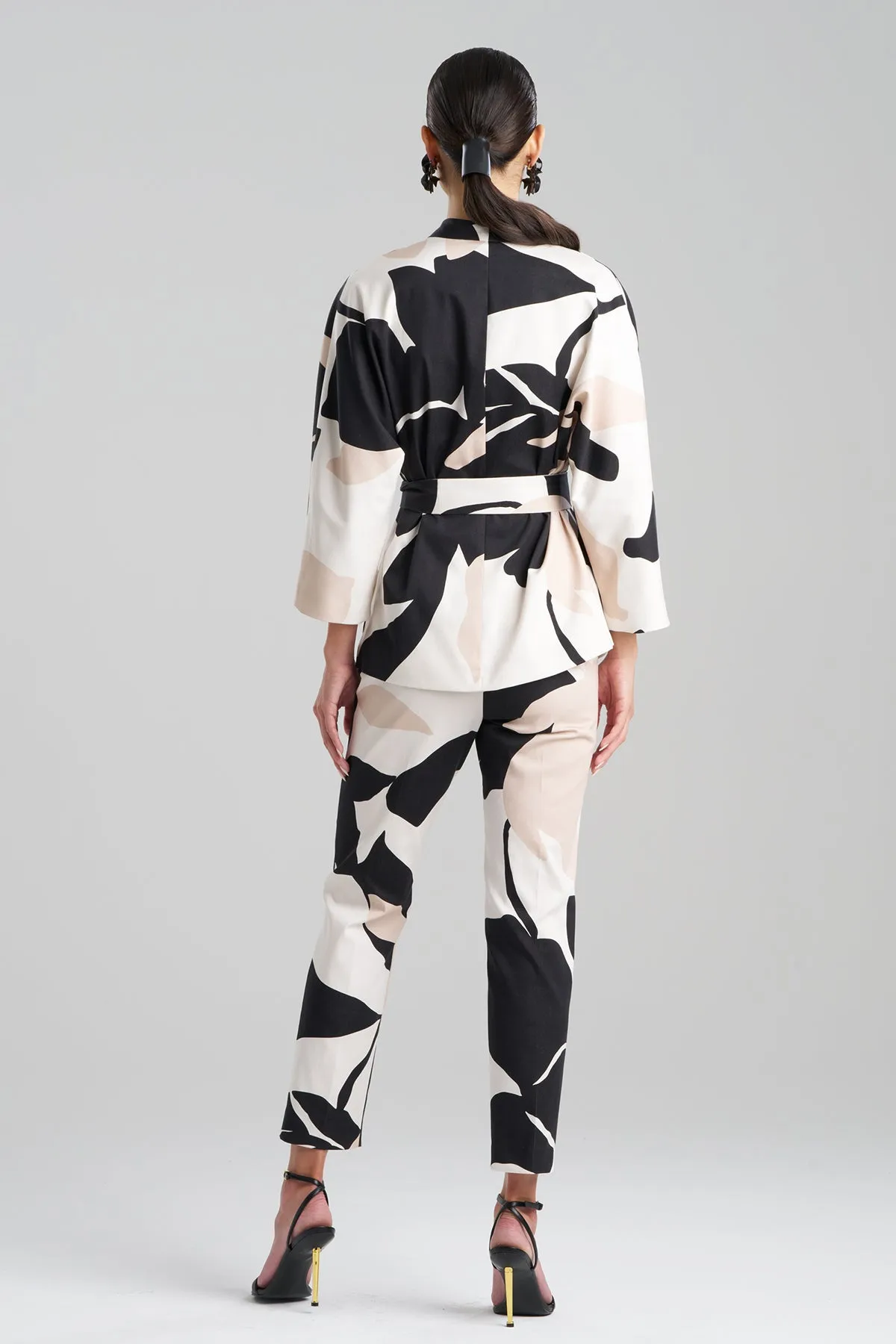 Nishi Cotton Kimono Jacket sold by Natori product image thumbnail 3