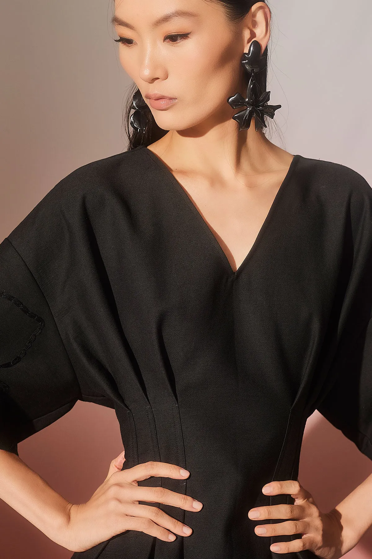 Canvas Cotton Embroidered Dress sold by Natori product image thumbnail 4