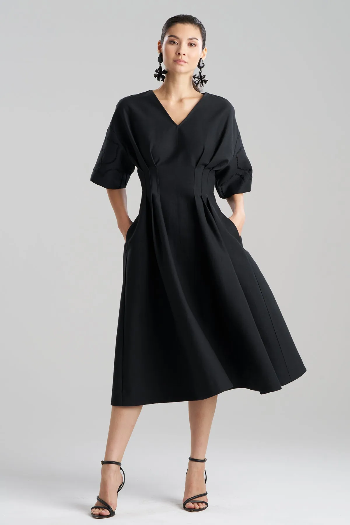 Canvas Cotton Embroidered Dress sold by Natori product image thumbnail 2