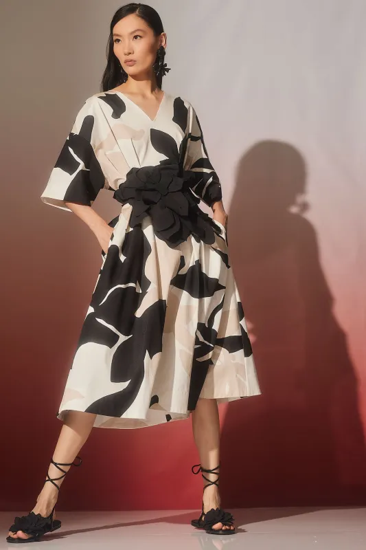 Nishi Cotton Dress sold by Natori