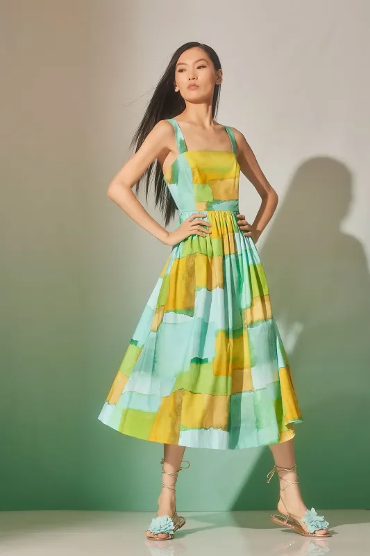 Chiyo Cotton Sundress sold by Natori