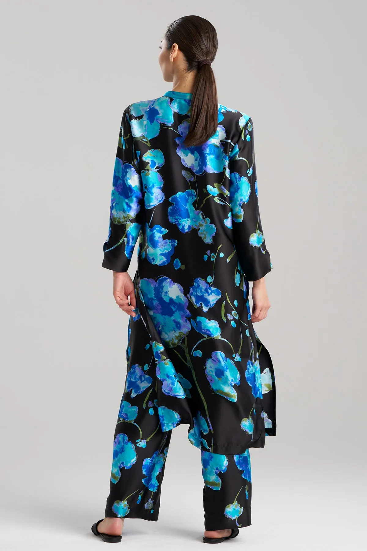 Sakura Matsuri Ao Dai Silk PJ sold by Natori product image thumbnail 3