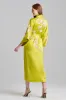 Couture Sakura Embroidered Floral Silk Robe sold by Natori
