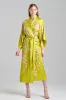 Couture Sakura Embroidered Floral Silk Robe sold by Natori