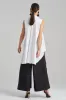 Techno Poplin Sleeveless Trapeze Tunic sold by Natori