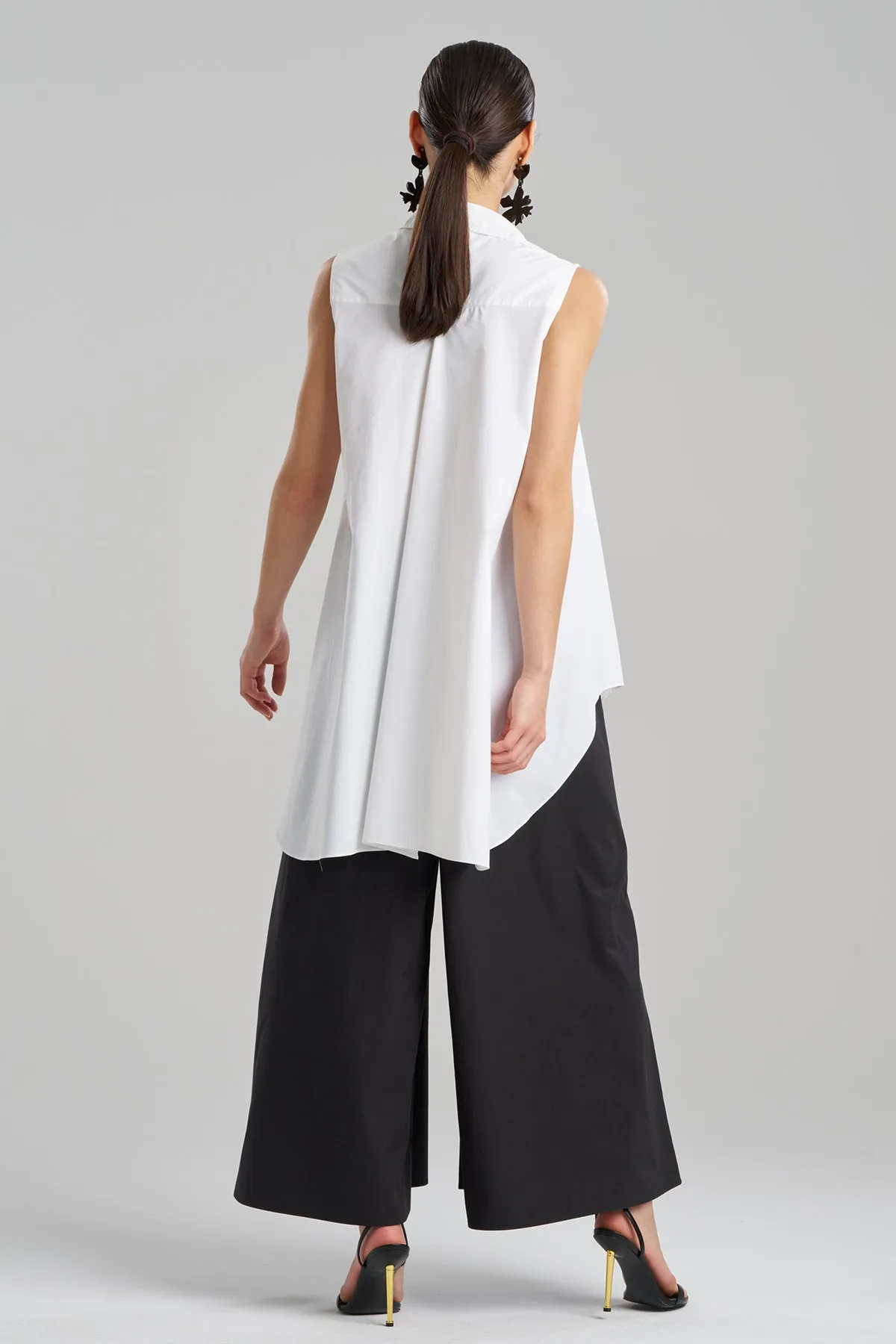 Techno Poplin Sleeveless Trapeze Tunic sold by Natori product image thumbnail 2