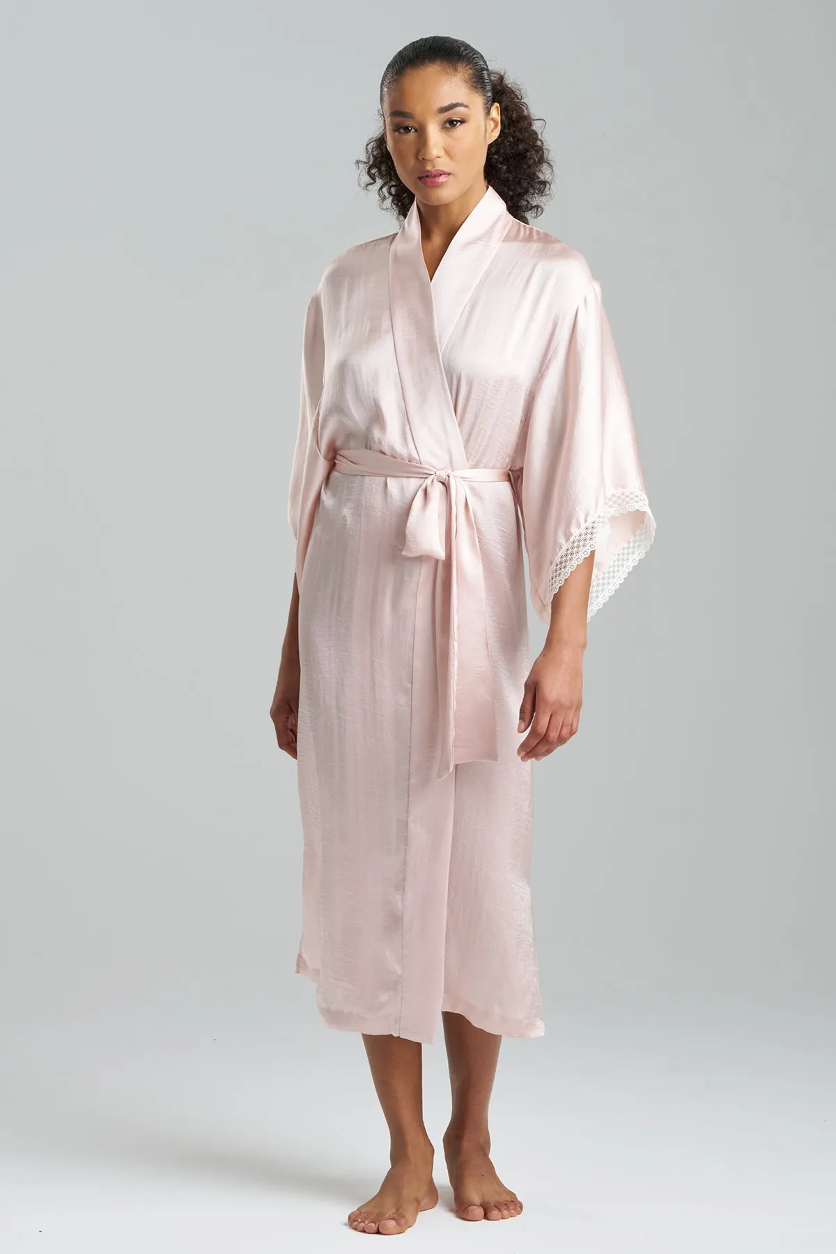 Ashley Icon Lace Robe sold by Natori
