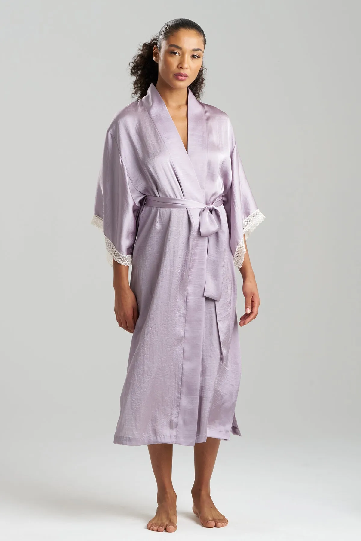 Ashley Icon Lace Robe sold by Natori